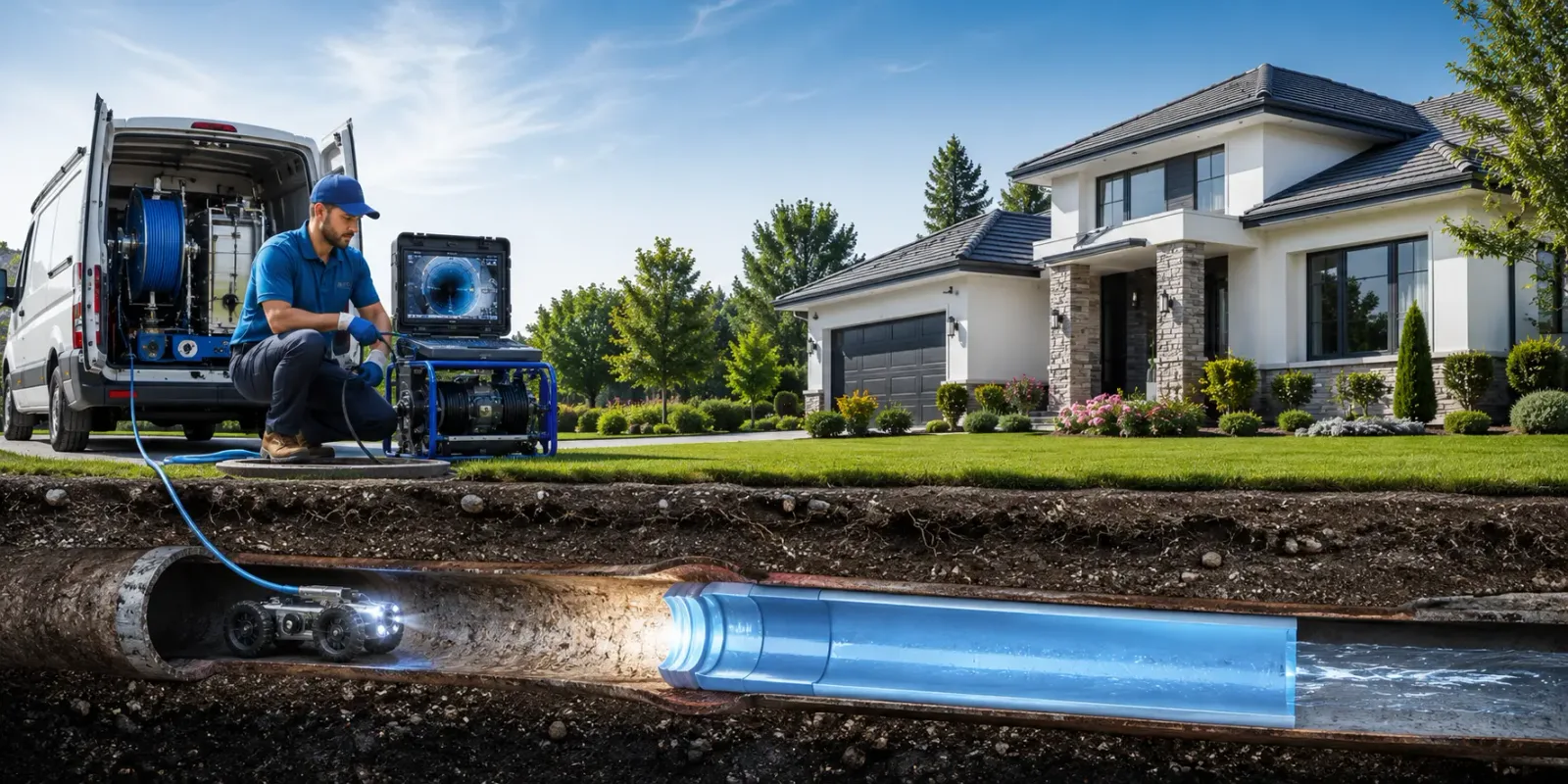 Pipe Relining information for Parkers Prairie, MN