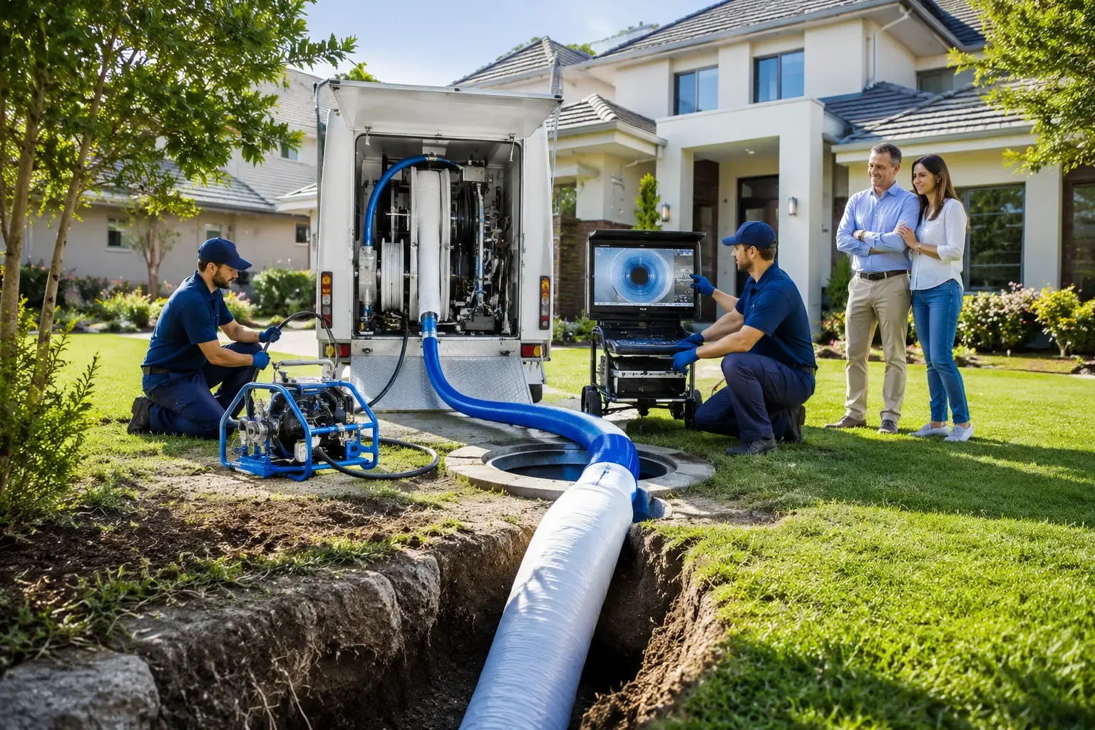 Local Pipe Relining services in Parkers Prairie, MN